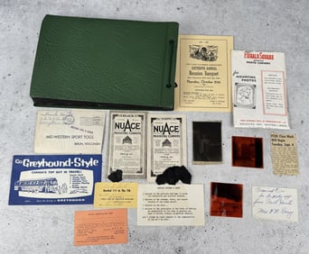 Antique Montana Photo Album