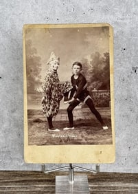 Montanio Family Circus Cabinet Photo