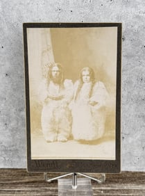 Chief Debro Midget Eskimo Couble Cabinet Photo