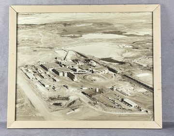 Anaconda Bluewater Uranium Mill Photo New Mexico