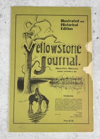 The Yellowstone Journal Miles City Montana