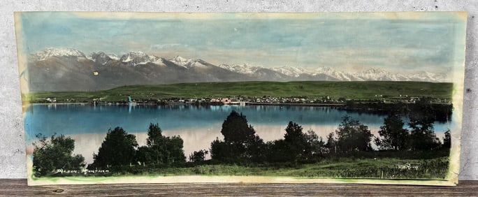 J.W. Meiers Flathead Lake Montana Photo