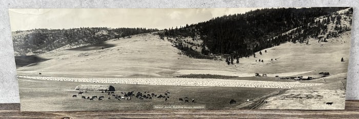 Herman Schnitzmeyer Flathead Ranch Montana Photo