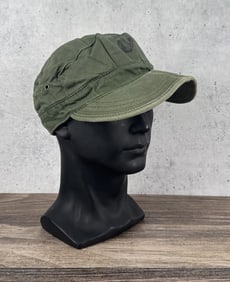 Vietnam War OG-107 USMC Sateen Utility Hat