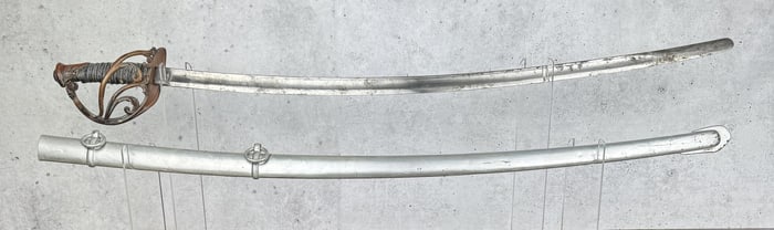 Emerson & Silver Model 1860 Cavalry Officers Sword