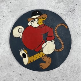 WW2 Leather A2 Flight Jacket Patch 53rd Fighter