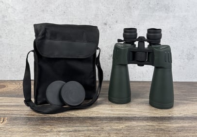 BSA 10-30x60 Binoculars