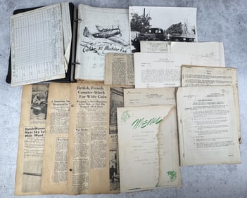 WW2 Army Air Corps Training Materials