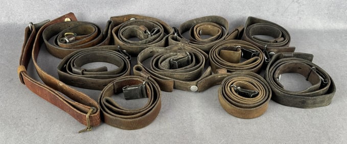 Swedish M96 M38 Mauser Rifle Slings