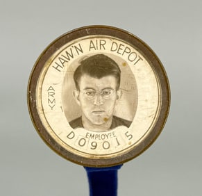WW2 US Army Hawaii Air Depot Employee Badge