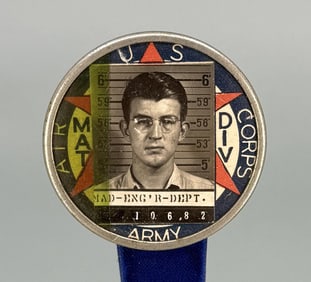 WW2 US Army Hawaii Air Depot Employee Badge