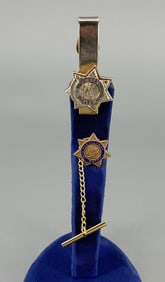 Montana Highway Patrol Tie Bar Tack Badge