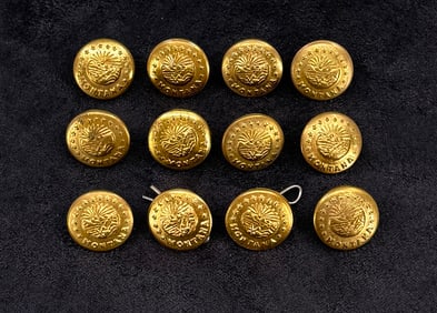 Montana Highway Patrol Uniform Buttons