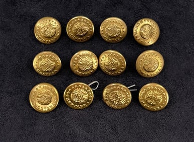 Montana Highway Patrol Uniform Buttons