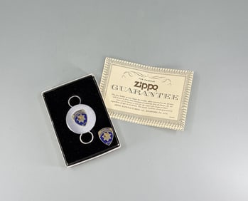 Montana Highway Patrol Zippo Keychain Badge