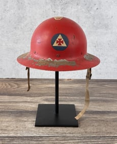 New York Fire Department Civil Defense Helmet