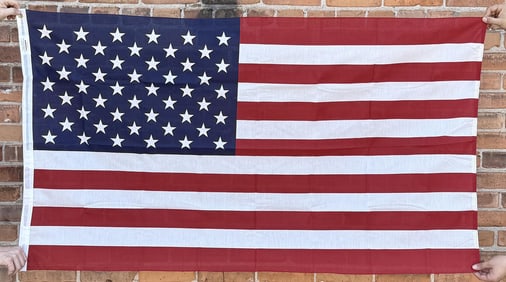 50 Star American US Flag