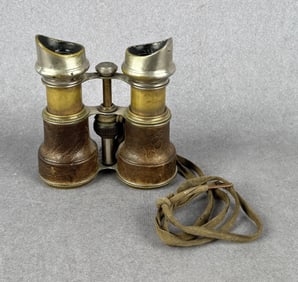 Indian Wars Montana US Army Binoculars