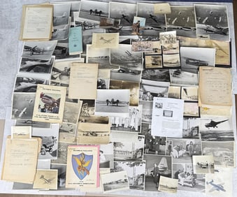 WW2 US Army Air Corps Photos & Ephemera
