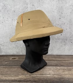 WW2 Period Jungle Pith Safari Hat