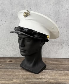 USMC US Marine Corps Sterling Eagle Hat
