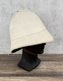 British Colonial Pattern Sun Pith Helmet