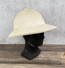 Vietnam War Wolseley Jungle Pith Helmet