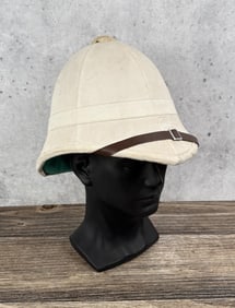 British Colonial Pattern Sun Pith Helmet