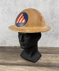 Civil Defense Air Raid Helmet