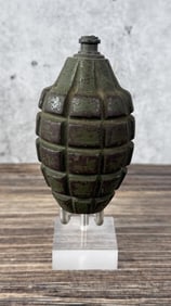 WW2 Pineapple Grenade Cigarette Lighter
