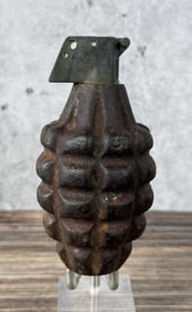 WW2 US Mark II Practice Pineapple Grenade