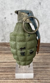 WW2 US Mark II Pineapple Grenade Solid Base
