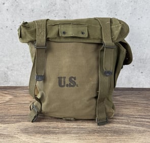 Korean War US Army Combat Field Pack M-1945