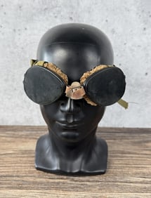 WW2 10th Mountain Div Foster Grant Ski Goggles