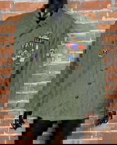 Korean War Jusmag-K KMAG Uniform with Medals