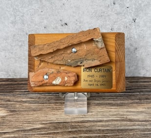 Iron Curtain Bergen Germany Wall Section