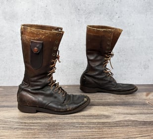 WW2 US Army Air Corps Paratrooper Jump Boots