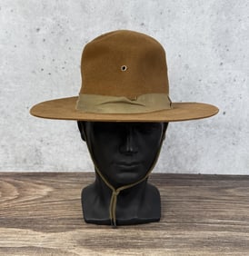 WW1 WWI US Army Montana Peak Campaign Hat