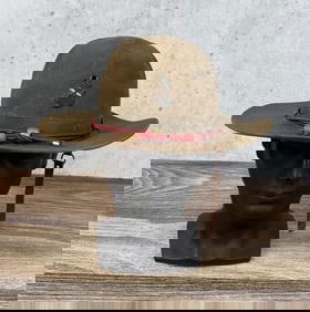 WW1 WWI US Army 5th Engineer Campaign Hat