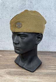 WWI WW1 US Infantry Overseas Garrison Cap Hat