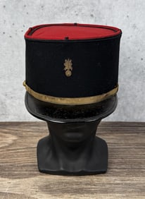 WW2 French Artillery Kepi Hat