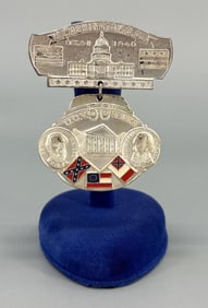 50th Reunion United Confederate Veterans Medal