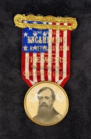 1898 Camp Fred M. Edgell Ribbon