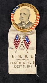 1902 New Hampshire Volunteer Infantry Ribbon