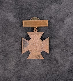 Civil War Southern Cross Of Honor Medal