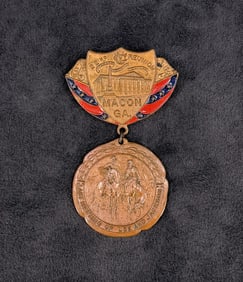 22nd United Confederate Veterans Medal