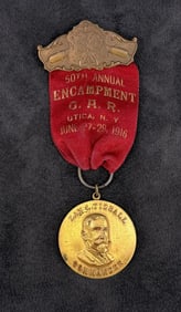 50th Annual Encampment GAR Medal