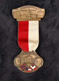 50th Reunion United Confederate Veterans Medal