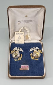 WW2 Hilborn Hamburger Sterling USMC EGA Devices