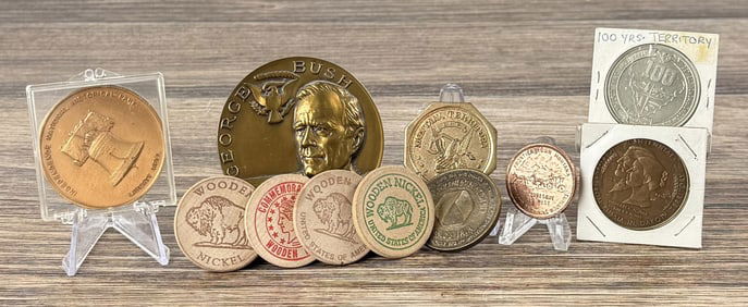 Collection of Medals and Tokens